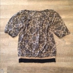 The Limited mesh top